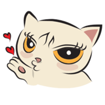 Jacob & Bella Cats sticker #534885