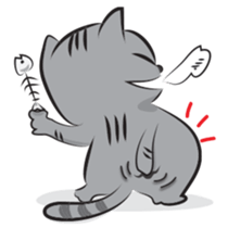 Jacob & Bella Cats sticker #534886