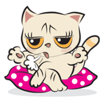 Jacob & Bella Cats sticker #534887