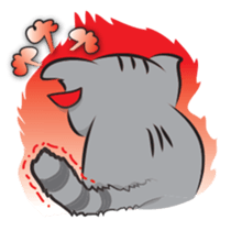Jacob & Bella Cats sticker #534888