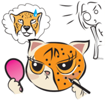 Jacob & Bella Cats sticker #534889