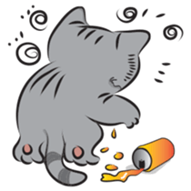 Jacob & Bella Cats sticker #534890