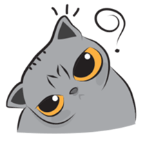 Jacob & Bella Cats sticker #534894