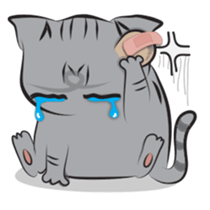 Jacob & Bella Cats sticker #534896