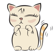 Jacob & Bella Cats sticker #534897