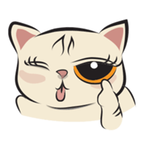 Jacob & Bella Cats sticker #534898