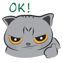 Jacob & Bella Cats sticker #534899