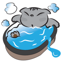 Jacob & Bella Cats sticker #534901