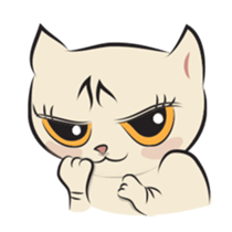 Jacob & Bella Cats sticker #534902