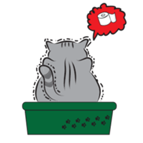 Jacob & Bella Cats sticker #534903