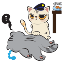 Jacob & Bella Cats sticker #534906