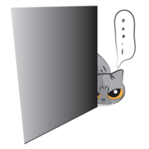 Jacob & Bella Cats sticker #534907
