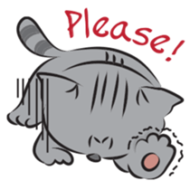 Jacob & Bella Cats sticker #534908