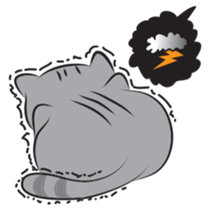 Jacob & Bella Cats sticker #534909