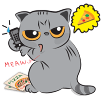 Jacob & Bella Cats sticker #534911