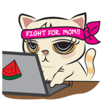 Jacob & Bella Cats sticker #534912