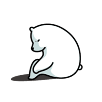 Reply Bear(Japanese) sticker #535125