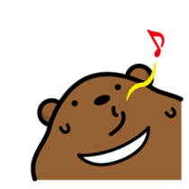 Reply Bear(Japanese) sticker #535146