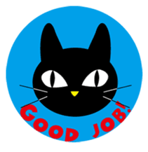 cats mumur sticker #535352