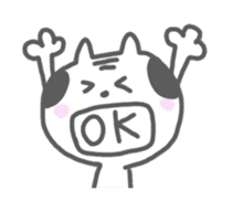 Oyaji-Cat sticker #535516