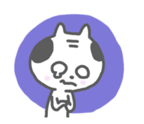 Oyaji-Cat sticker #535518