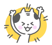 Oyaji-Cat sticker #535519