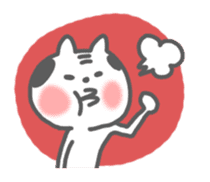 Oyaji-Cat sticker #535520