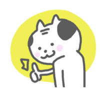 Oyaji-Cat sticker #535521