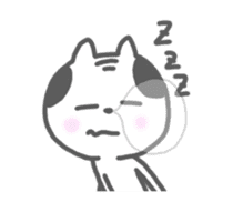 Oyaji-Cat sticker #535529