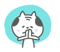 Oyaji-Cat sticker #535530