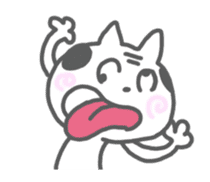 Oyaji-Cat sticker #535544