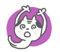 Oyaji-Cat sticker #535546