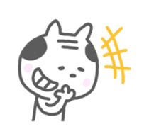 Oyaji-Cat sticker #535547