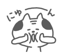 Oyaji-Cat sticker #535553