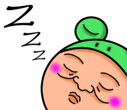 Frog man sticker #535571