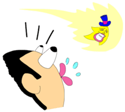 Shine more Ganzone. sticker #535771