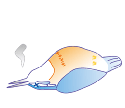 Kawase-kun sticker #535984