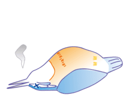 Kawase-kun sticker #535984