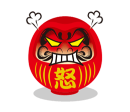 Daruma doll sticker #535995