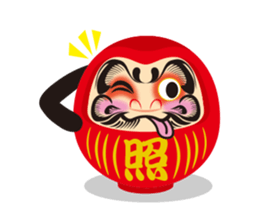 Daruma doll sticker #535998