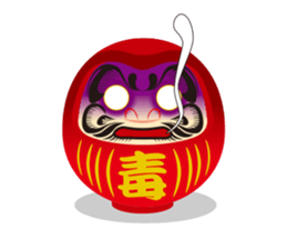Daruma doll sticker #536019