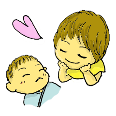 Stamp  for  exclusive  use  of  the  mom