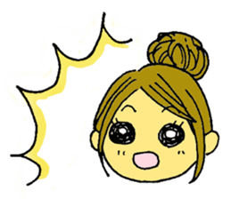 Stamp  for  exclusive  use  of  the  mom sticker #536080