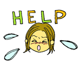 Stamp  for  exclusive  use  of  the  mom sticker #536083