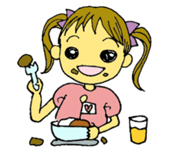 Stamp  for  exclusive  use  of  the  mom sticker #536085