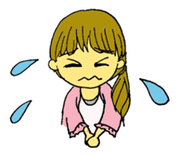 Stamp  for  exclusive  use  of  the  mom sticker #536095