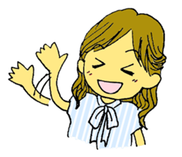 Stamp  for  exclusive  use  of  the  mom sticker #536097