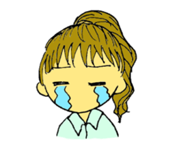 Stamp  for  exclusive  use  of  the  mom sticker #536099