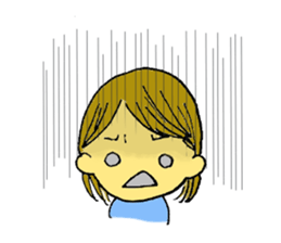 Stamp  for  exclusive  use  of  the  mom sticker #536100