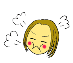 Stamp  for  exclusive  use  of  the  mom sticker #536101